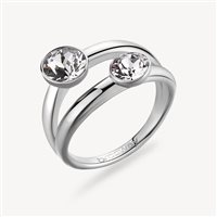 Anello Brosway Donna Affinity in Acciaio BFF174D